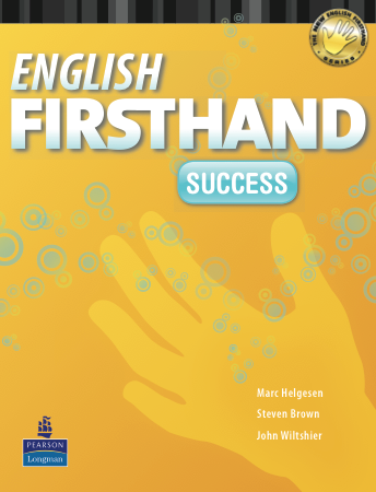 English Firsthand book cover